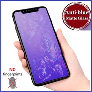 OPPO F1S / F5 / F9 / F11 / F11 Pro / F17 / F17 Pro - [ Matte + Anti-Blue Light ] 111D Full Cover Tem