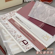 Three Years Second Class Melade Color Notebook Set High-value Horizontal Line Notebook Notepad Loose