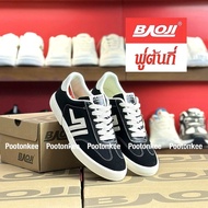 Baoji BRW 511 รองเท้าผ้าใบบาโอจิ รองเท้าผ้าใบผู้หญิง ผูกเชือก ไซส์ 37-41 ของแท้ สินค้าพร้อมส่ง