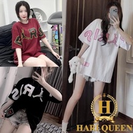 Jor Dan Short Sleeve T-shirt with Paris printed Super beautiful HARIQUEEN - unisex men's and women's
