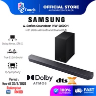 [TNG RM 100] Samsung Q Series 3.1.2ch Soundbar with Subwoofer Dolby Atmos HW-Q600H/XM HWQ600H