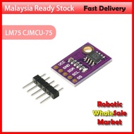 LM75 CJMCU-75 Sensor Module Temperature Sensor High Speed I2C IIC Interface High Precision LM75A