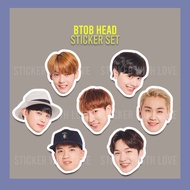BTOB Head Sticker Set