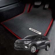 NANOMAT Carpet Toyota Innova Zenix AG10 Hybrid 7 Seater Petrol