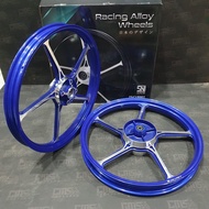 Velg Velek Racing CNC 511 P5 R17 Honda Supra Fit New