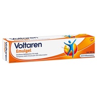 Voltaren Emulgel Muscle and Back Pain Relief 180g Jun 2025 - Pain Inflammation Soft Tissue Injuries