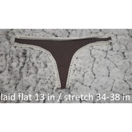 Plus Size 3 for P250 7J1 Overruns Underwear Panty Curvy