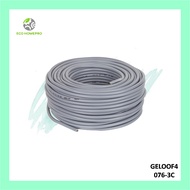 Geloof 40/0.76MM X 3C Flexbile Cable (GREY)