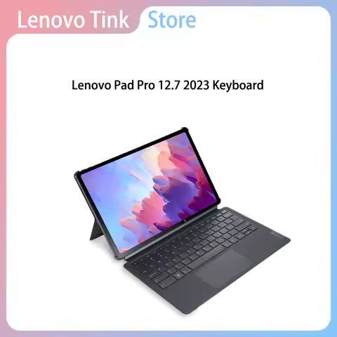 Original Lenovo Magnetic Keyboard and Stand for Xiaoxin Pad Pro 2023 12.7-inch for Lenovo Qitian K12