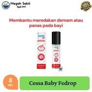 Cessa Baby Fever Drop Penurun Panas Demam Bayi Essential Oil MERAH