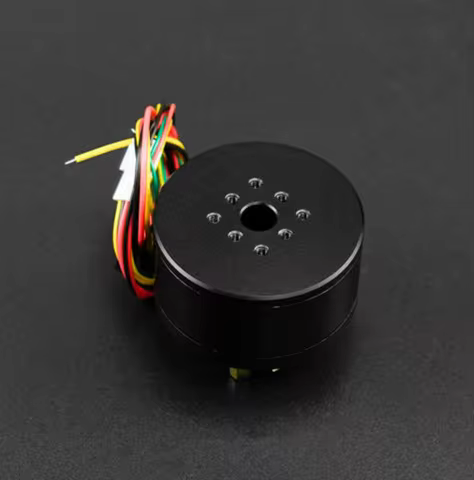 4015 3-Phase BLDC Motor with Magnetic Encoder (AS5600), 12-36V, for FOC Control, Compatible with Ard