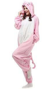 Adult Christmas Halloween cosplay costume Siamese animal pajamas home service men's and women's paja