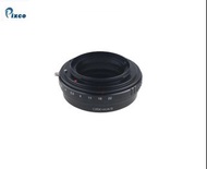 Pixco Contarex (CRX-Mount) SLR Lens To Micro Four Thirds (MFT /M43) Mount Digital Camera Body (金屬接環)