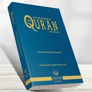 Saheeh International – English Meaning Only by Noor (A6 Size)