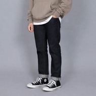 RAW DENIM - NEWEST!! SELVEDGE DENIM JEANS WITH ZIGZAG SHELSTICK - RAW DENIM - RIGID DENIM - FADING D