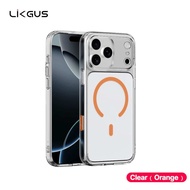 Likgus Magnetic Case For iPhone 18 Pro Max/17 Pro Max/17 Pro/17/17 Air