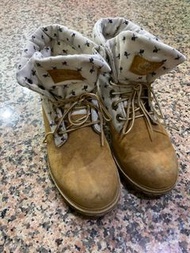 Timberland 女款黃靴