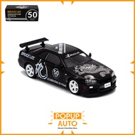 Inno64 1/64 Nissan Skyline GTS-R R34 Bruce Lee IN64-R34-BRUCELEE