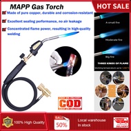 ⭐️【Local warehouse+COD】⭐High Quality MAPP G-as Torch,Potuem Propane G-as Torch Welding Propane Torch