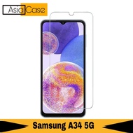 LAYAR Tempered Glass Clear Screen Samsung A34 5G F Anti-Scratch Glass