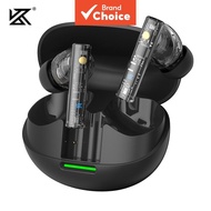 KZ Carol Pro Earphones TWS Wireless Bluetooth Earbuds Active Noise Cancellation Headsets HiFi Sound 