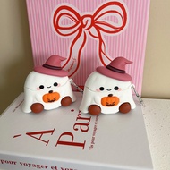 For Samsung Galaxy buds 3 FE/buds 3 pro/buds 3 case cute ghost pumpkin Halloween