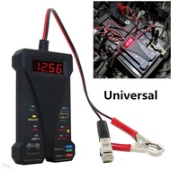 jjlife20__ 12V LCD Display Digital Battery Tester Voltmeter and Charging System Analyzer
