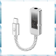 [W F S B]  JM98MAX Portable Headphone Amplifier  CS43198 32bit 384kHz DSD256 USB-C to 3.5mm Type-C A