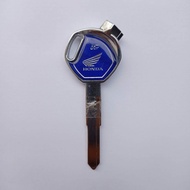 KUNCI MOTOR BEAT VARIO SCOOPY GENIO MEGAPRO VERZA DLL FULL METAL LAPIS CROME bahan kunci duplikat ho