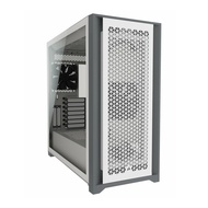 CASE CORSAIR 5000D AIRFLOW เลือกสี สีดำ / สีขาว WHITE One
