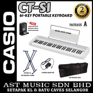 Casio CT-S1 61-key Portable Keyboard - White ( CTS1 / Cts1 )