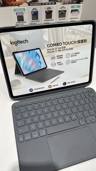 Logitech COMBO TOUCH 可拆式鍵盤保護殼 for iPad Air