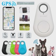 เครื่องติดตาม4.0บลูทูธ GPS ขนาดเล็กป้องกันการสูญหายอุปกรณ์กันหายอุปกรณ์ป้องกันการสูญหายสุนัขแมวสัตว์เลี้ยงกระเป๋าสำหรับเด็กกระเป๋าติดตามเครื่องค้นหาตำแหน่งอัจฉริยะ