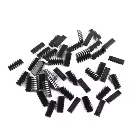 48PCS/Box IC Kit 74LS00 74LS02 74LS04 74LS08 74LS32 74LS86 6 Specifications DIP-14 Integrated Circui