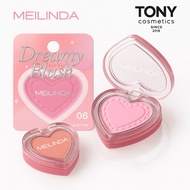 Express Delivery/Immediate Delivery Meilinda Dreamy Blurry Blush Melinda Beautiful Size 2.8g MC5109