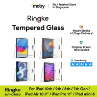 Ringke Apple iPad / iPad Air / iPad Pro / iPad mini Tempered Glass Screen Protector - Clear | Invisible Defender Glass