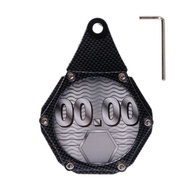 New Waterproof Scooters Quad Bikes Mopeds ATV Motorcycle Tax Disc Plate Holder