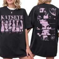Katseye Short Sleeved The Beautiful Chaos T-shirt  Katseye Gnarly Shirt Pop Band Tee Fans Gifts#1