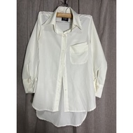 Creamy White Shirt Bought Into Wear