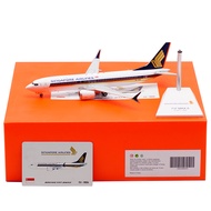 1:200 Scale B737-8MAX 9V-MBN Planes Model Airplanes Singapore Airlines Alloy Aircraft Plane collecti