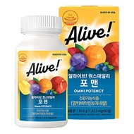 Alive Once Daily for Men – Complete Multivitamin for Men
