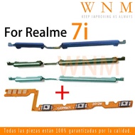 New Oppo Realme 7i C17 Power flex button flex on / off Switch Button Side Key Volume Up Down Flex Ca