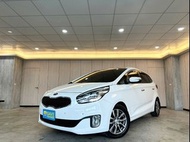 2016年 kia Carens 1.7 柴油旗艦版5+2座 全年稅金只要一萬 一公升可跑19公里超值休旅座