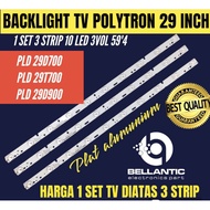 POLYTRON 29 INCH LCD LED TV BACKLIGHT PLD29D700- PLD29D800- PLD29T700 POLYTRON 29 INCH LCD LED TV BA