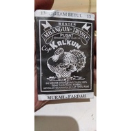 WENTER PEWARNA PAKAIAN CAP KALKUN
