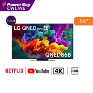 LG ทีวี QNED86B สมาร์ททีวี 55 นิ้ว 4K QNED evo AI Mini LED รุ่น 55QNED86BSA.ATM ปี 2026 a As the Pic
