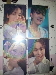 SEVENTEEN 特典小卡