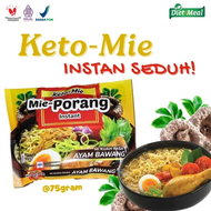 Mie Porang Shirataki KETO MIE Bumbu Ayam Bawang Non MSG