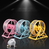 ❥Hamster Toy Running Wheel Small Pet Jogging Wheel Sports Rolling Ball Silent Turntable Hamster ✌❂