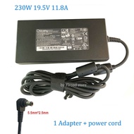 Chicony 230W 19.5V 11.8A (5.5*2.5 mm) For Gigabyte AERO 15 15XA 15S OLED XA-7JP5130SP laptop charger
